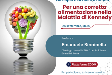 Corretta alimentazione e Malattia di Kennedy
